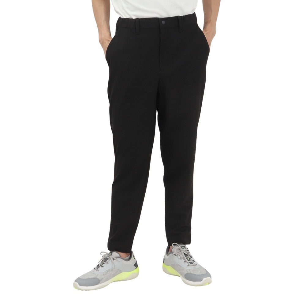 プーマ（PUMA）（メンズ）ゴルフウェア 吸汗速乾 ストレッチウーブン パンツ 635498-01