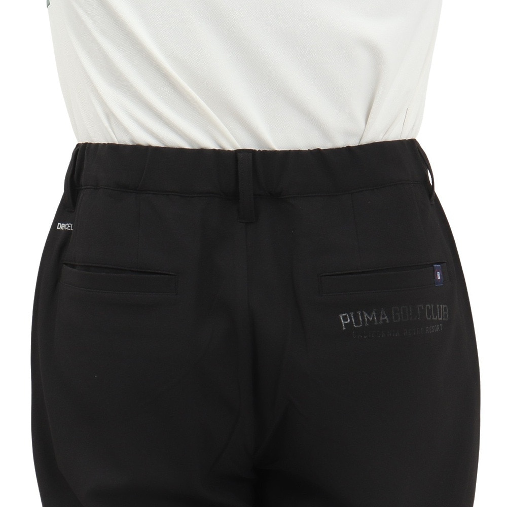 プーマ（PUMA）（メンズ）ゴルフウェア 吸汗速乾 ストレッチウーブン パンツ 635498-01