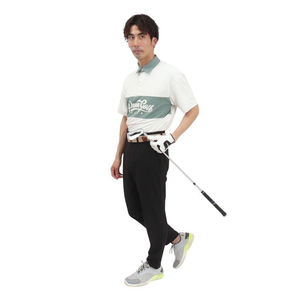 プーマ（PUMA）（メンズ）ゴルフウェア 吸汗速乾 ストレッチウーブン パンツ 635498-01