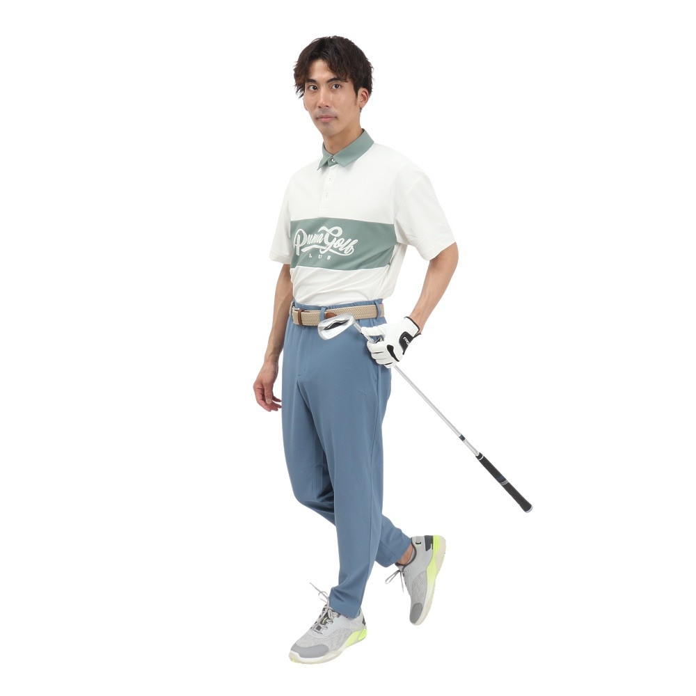 プーマ（PUMA）（メンズ）ゴルフウェア 吸汗速乾 ストレッチウーブン パンツ 635498-02
