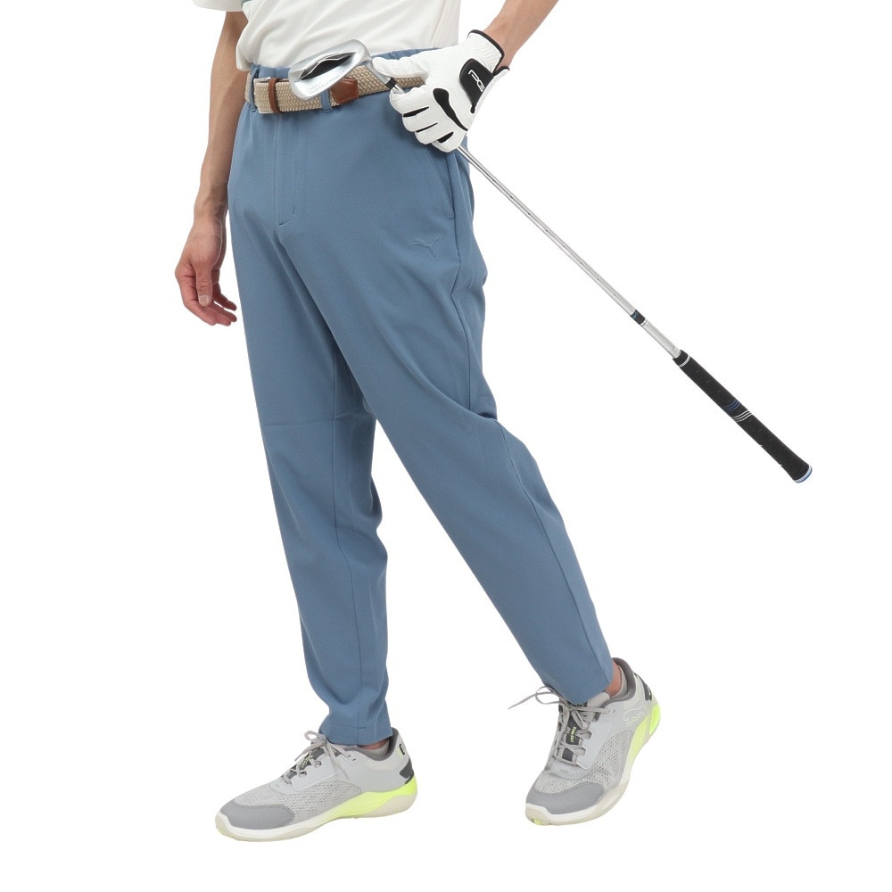 プーマ（PUMA）（メンズ）ゴルフウェア 吸汗速乾 ストレッチウーブン パンツ 635498-02