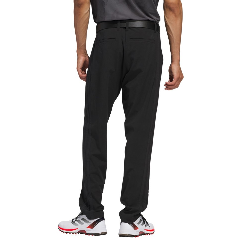 アディダス（adidas）（メンズ）ゴルフウェア アディゼロ ワンタック ルーズフィット フルレングスパンツ KPY97-JP0935BLK