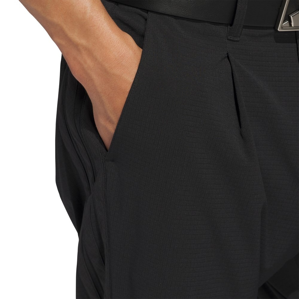 アディダス（adidas）（メンズ）ゴルフウェア アディゼロ ワンタック ルーズフィット フルレングスパンツ KPY97-JP0935BLK