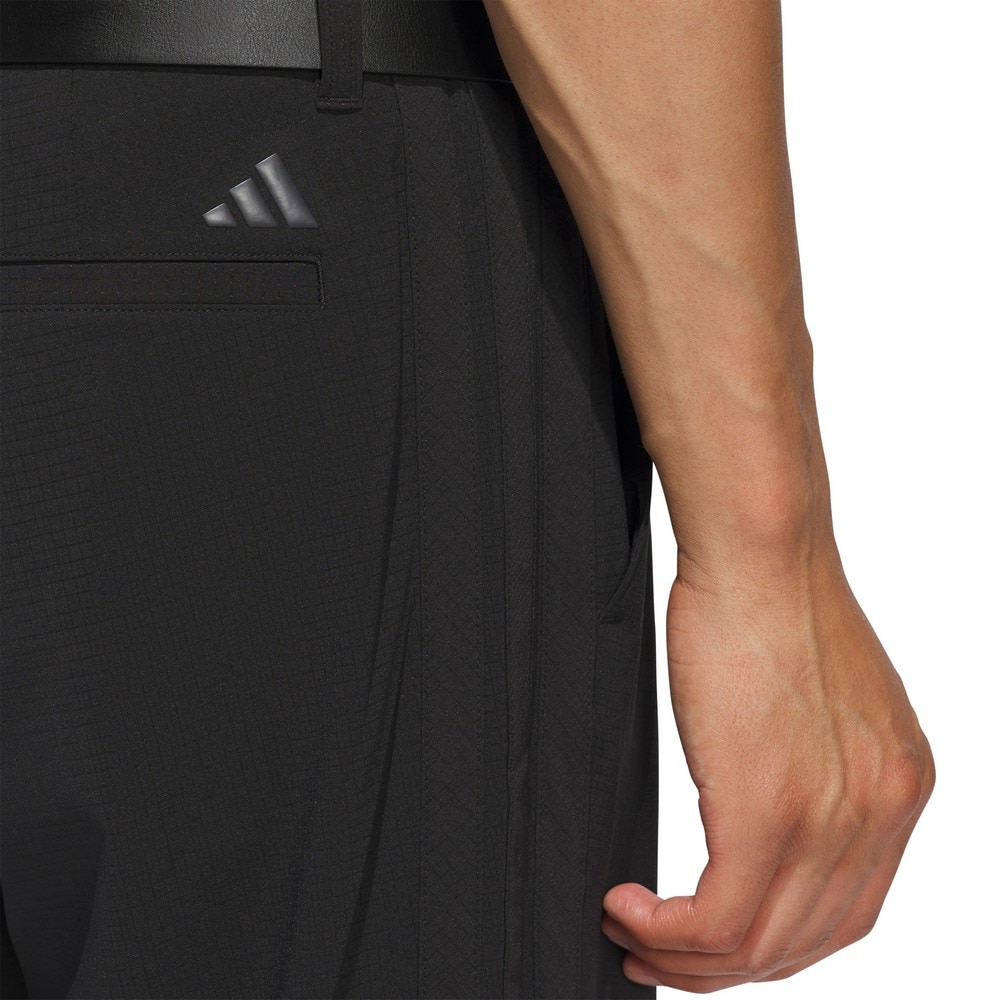 アディダス（adidas）（メンズ）ゴルフウェア アディゼロ ワンタック ルーズフィット フルレングスパンツ KPY97-JP0935BLK