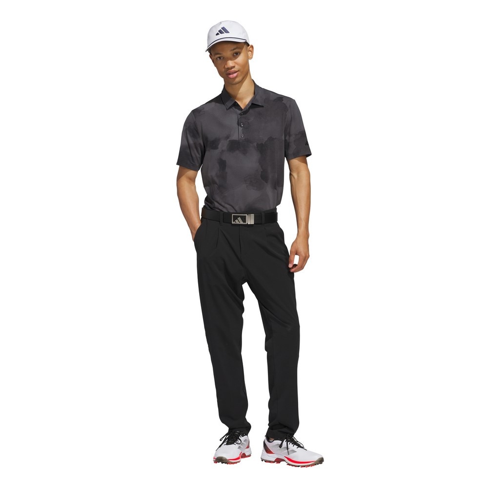 アディダス（adidas）（メンズ）ゴルフウェア アディゼロ ワンタック ルーズフィット フルレングスパンツ KPY97-JP0935BLK