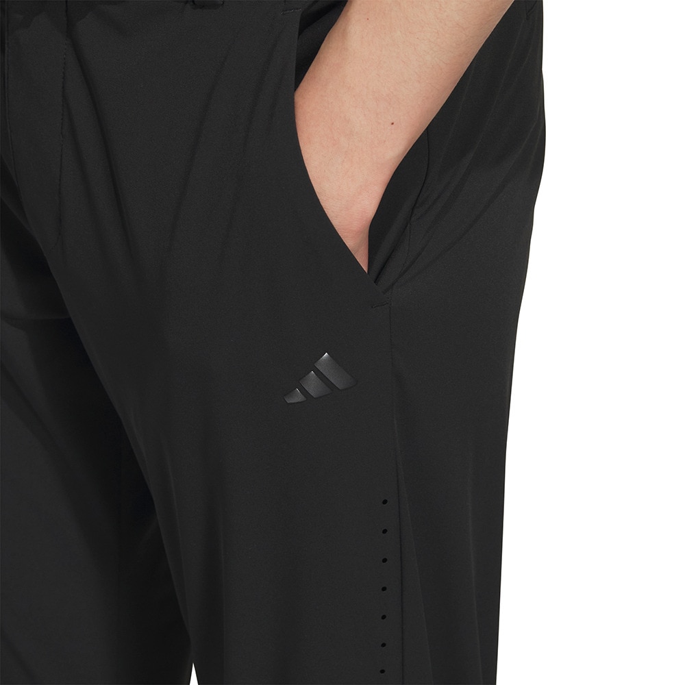 アディダス（adidas）（メンズ）ゴルフウェア アディゼロ EX-Stretch active ベンチレーション フルレングスパンツ KUK75-JE8333BLK