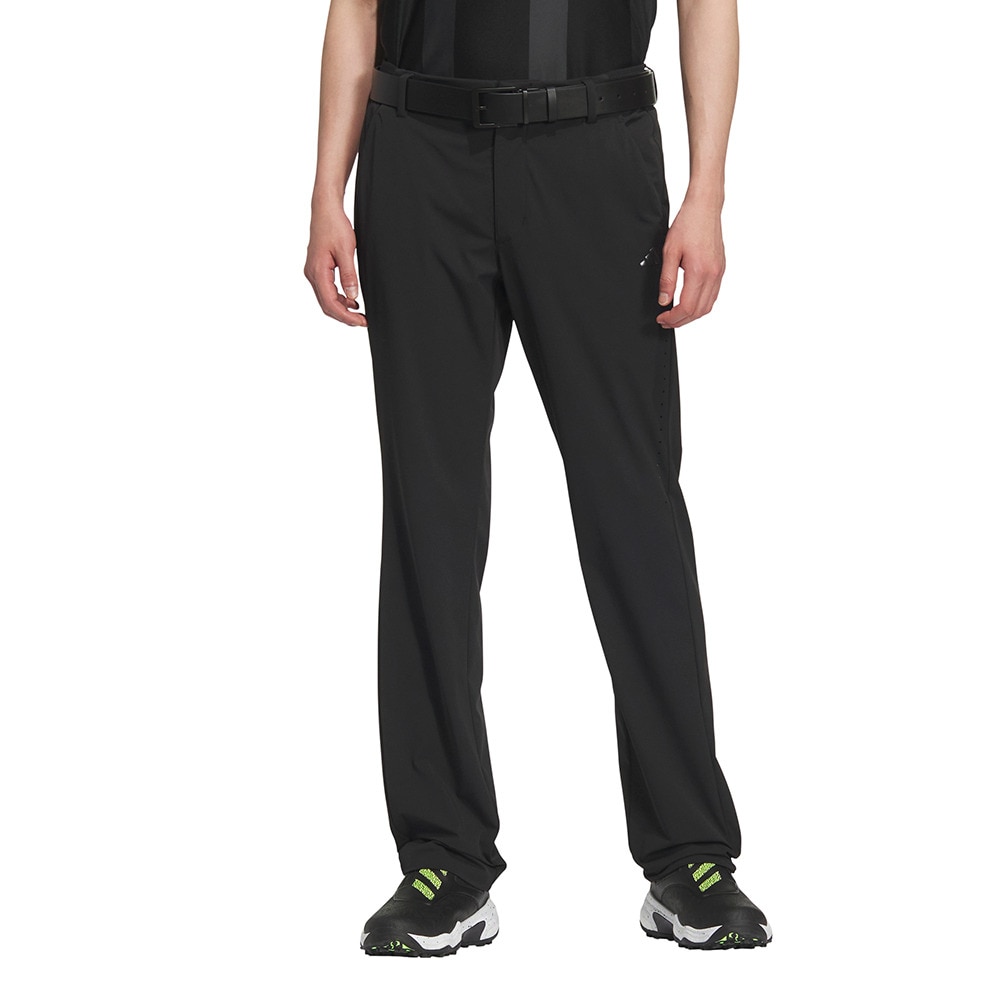 アディダス（adidas）（メンズ）ゴルフウェア アディゼロ EX-Stretch active ベンチレーション フルレングスパンツ KUK75-JE8333BLK