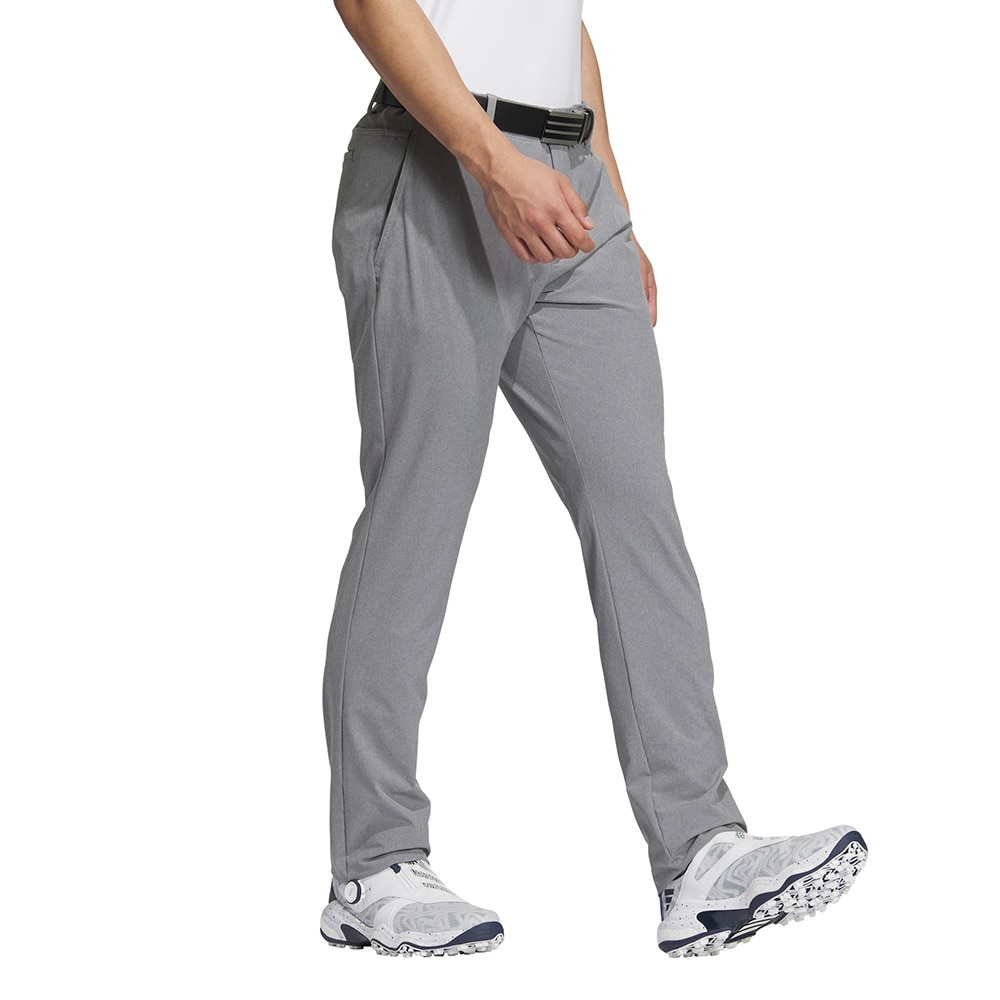 アディダス（adidas）（メンズ）ゴルフウェア EX-Stretch active 撥水 フルレングスパンツ KVH15-JF6311GRY