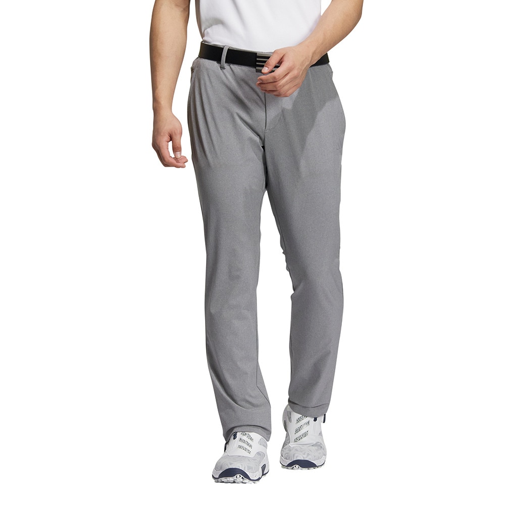 アディダス（adidas）（メンズ）ゴルフウェア EX-Stretch active 撥水 フルレングスパンツ KVH15-JF6311GRY