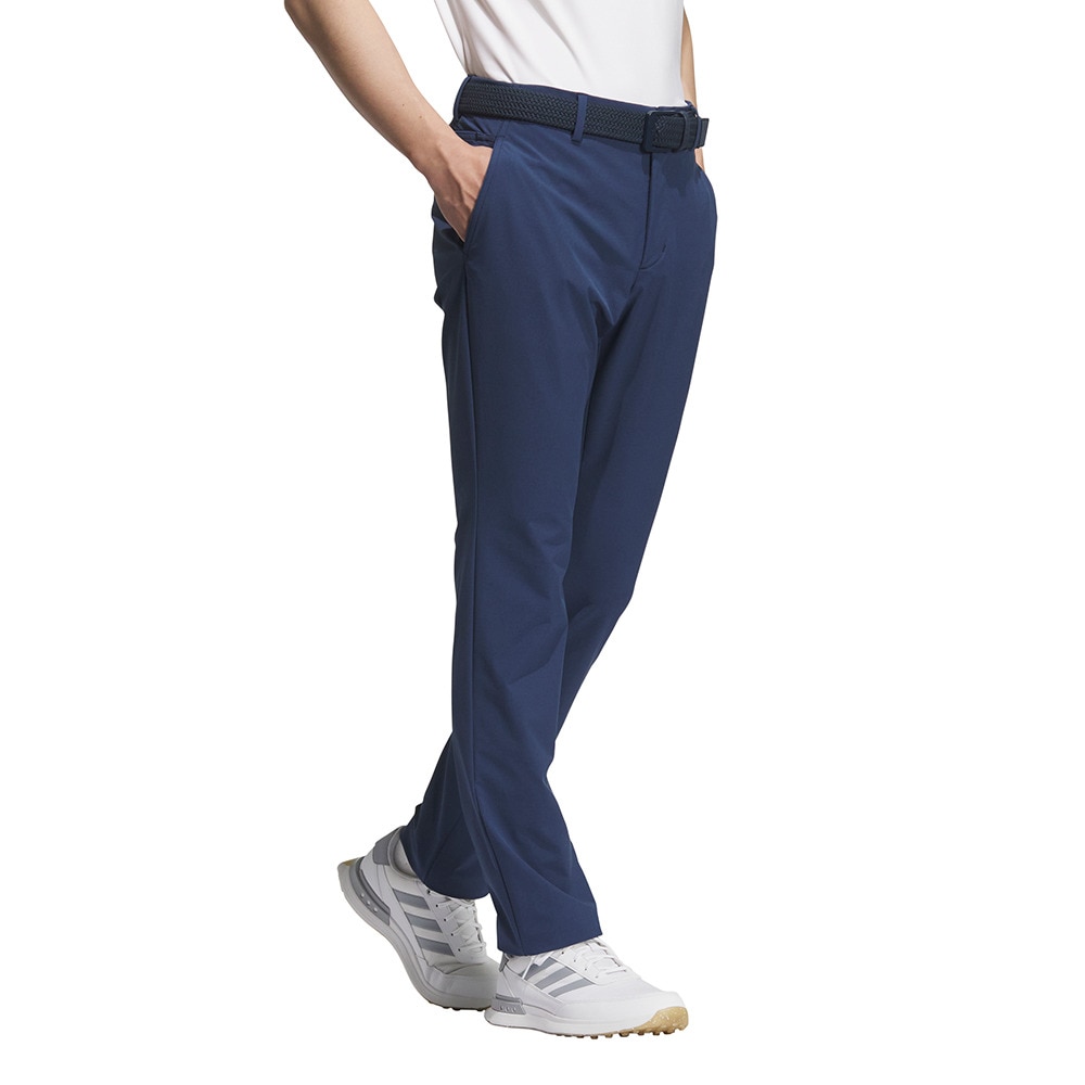 アディダス（adidas）（メンズ）ゴルフウェア 撥水 EX-Stretch active フルレングスパンツ KVH15-JF6313NVY