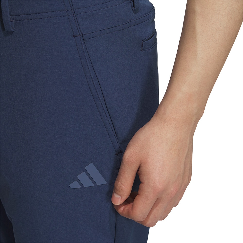 アディダス（adidas）（メンズ）ゴルフウェア 撥水 EX-Stretch active フルレングスパンツ KVH15-JF6313NVY