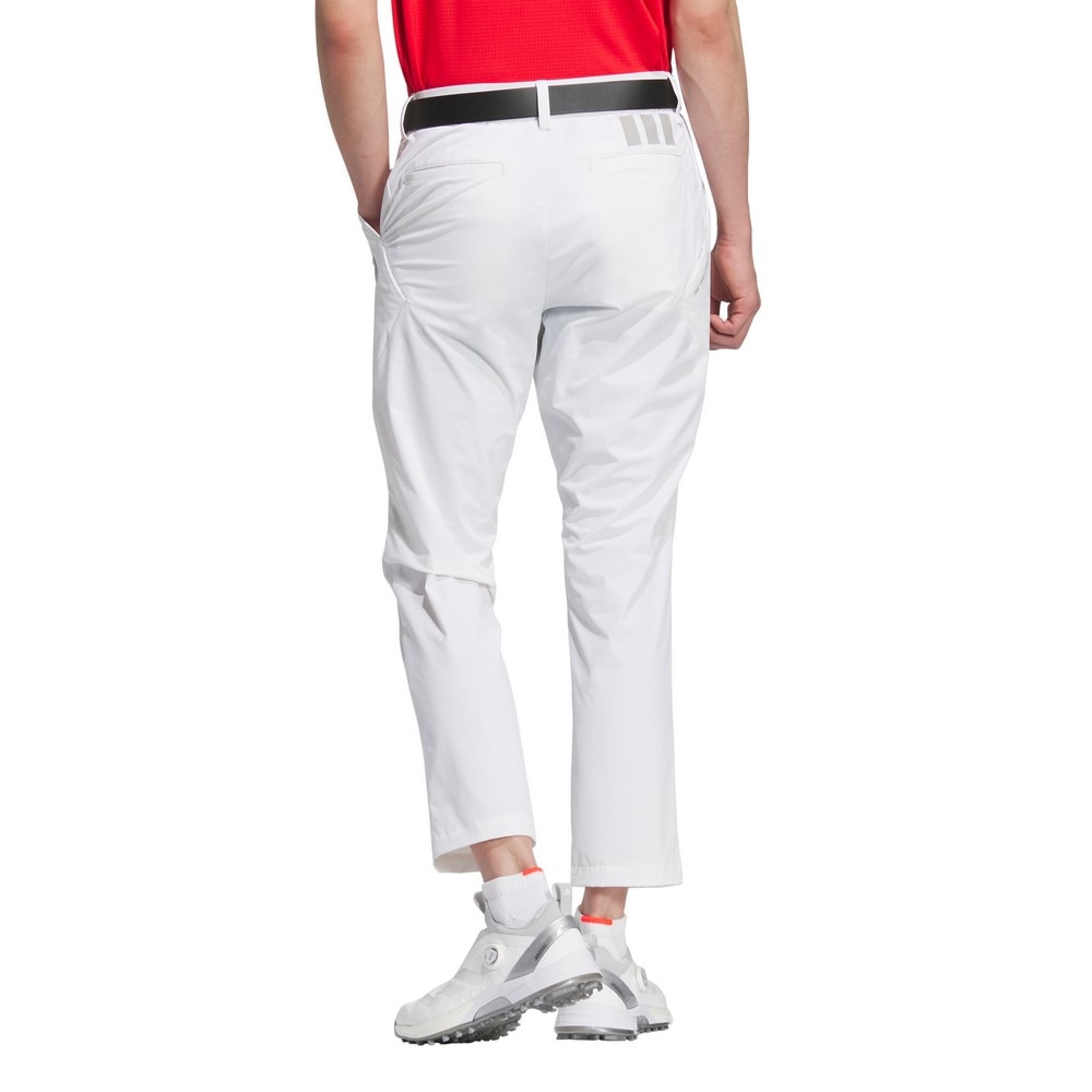 アディダス（adidas）（メンズ）ゴルフウェア EX-Stretch アクティブ スリーストライプス アンクルパンツ KVH17-JE7135W