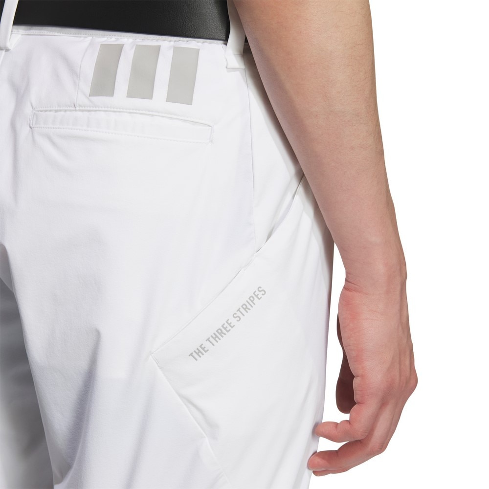 アディダス（adidas）（メンズ）ゴルフウェア EX-Stretch アクティブ スリーストライプス アンクルパンツ KVH17-JE7135W