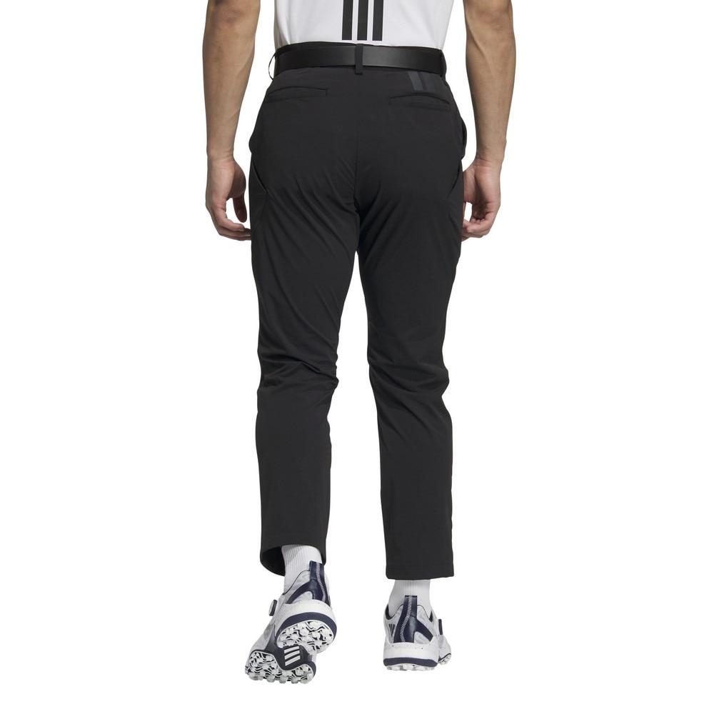 アディダス（adidas）（メンズ）ゴルフウェア EX-Stretch アクティブ スリーストライプス アンクルパンツ KVH17-JF6306BLK