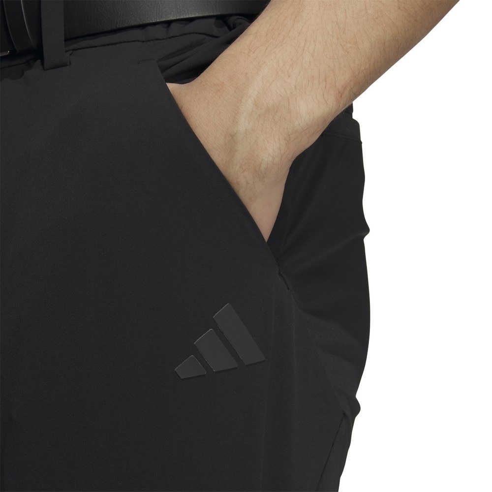 アディダス（adidas）（メンズ）ゴルフウェア EX-Stretch アクティブ スリーストライプス アンクルパンツ KVH17-JF6306BLK
