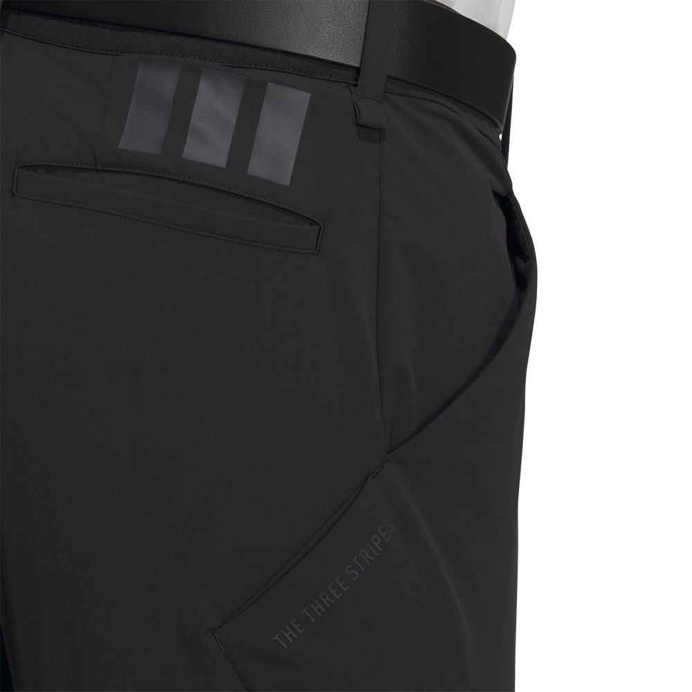 アディダス（adidas）（メンズ）ゴルフウェア EX-Stretch アクティブ スリーストライプス アンクルパンツ KVH17-JF6306BLK