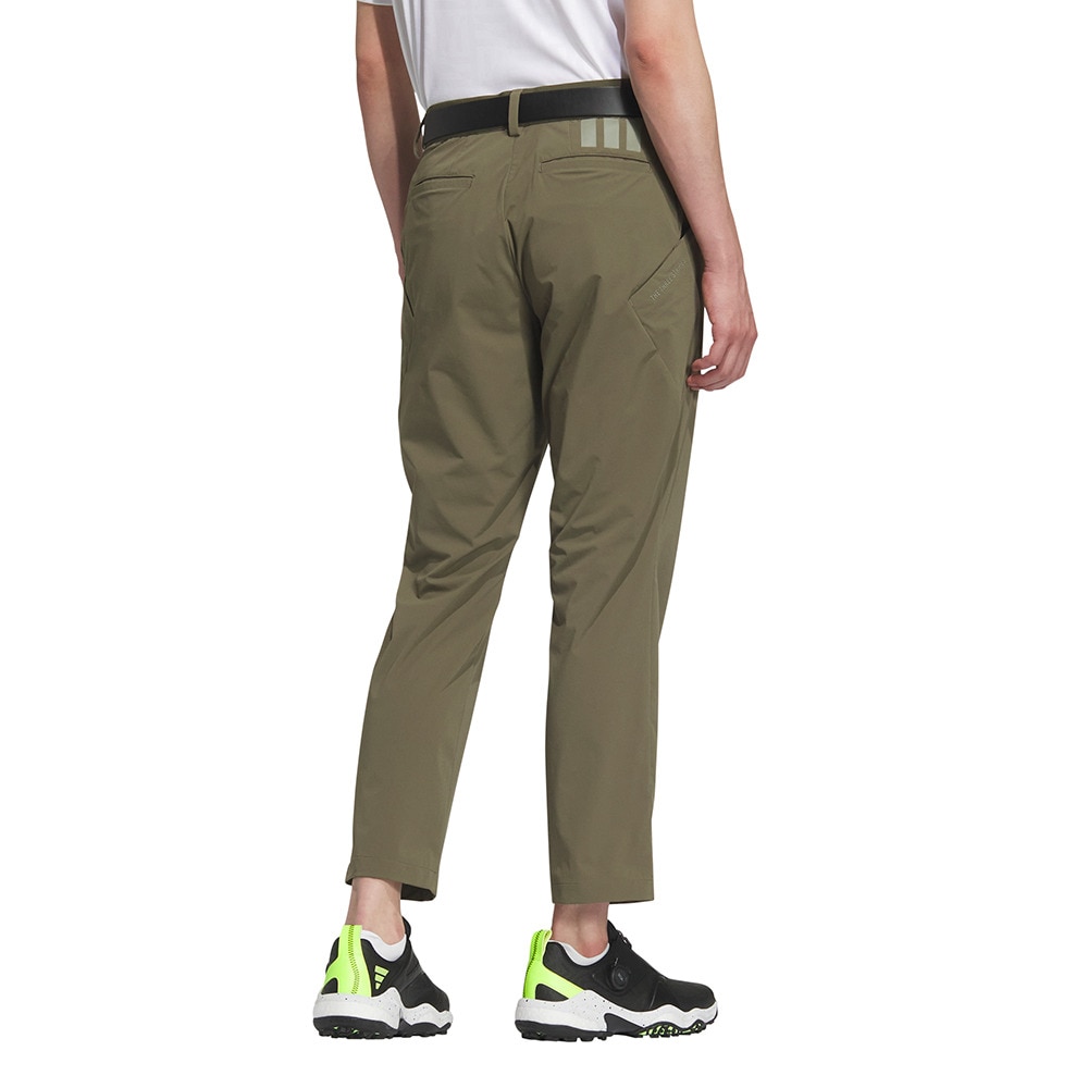 アディダス（adidas）（メンズ）ゴルフウェア アンクルパンツ EX-Stretch active スリーストライプス KVH17-JF6307OLV