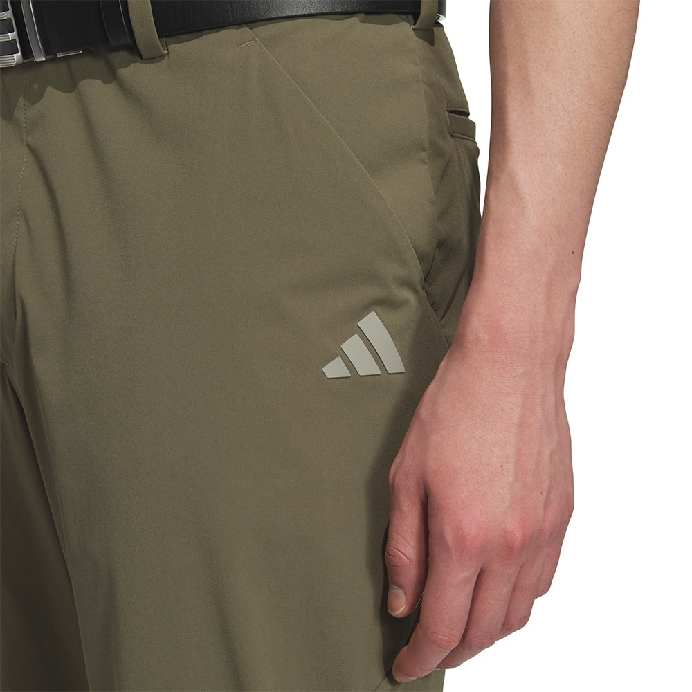 アディダス（adidas）（メンズ）ゴルフウェア アンクルパンツ EX-Stretch active スリーストライプス KVH17-JF6307OLV