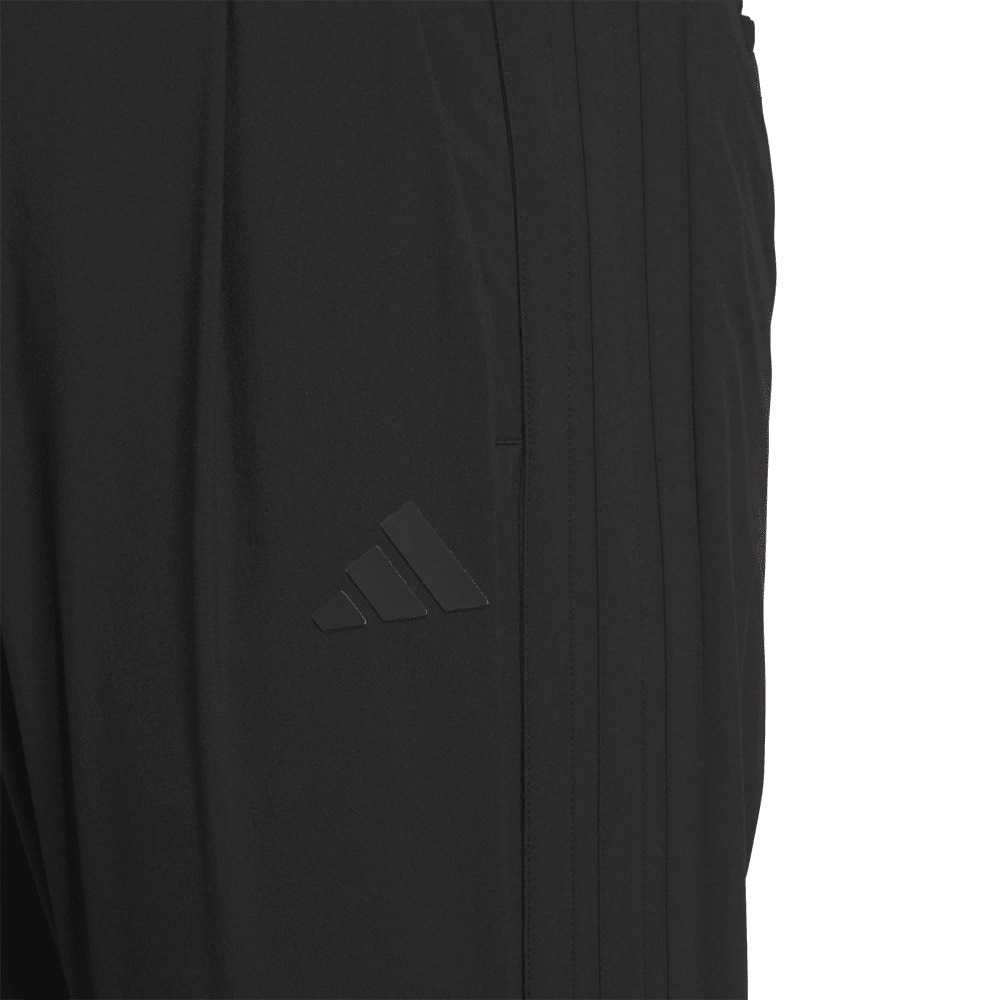 アディダス（adidas）（メンズ）ゴルフウェア EX stretch active スリーストライプス ワイドアンクルパンツ KVH16-JF6308BLK