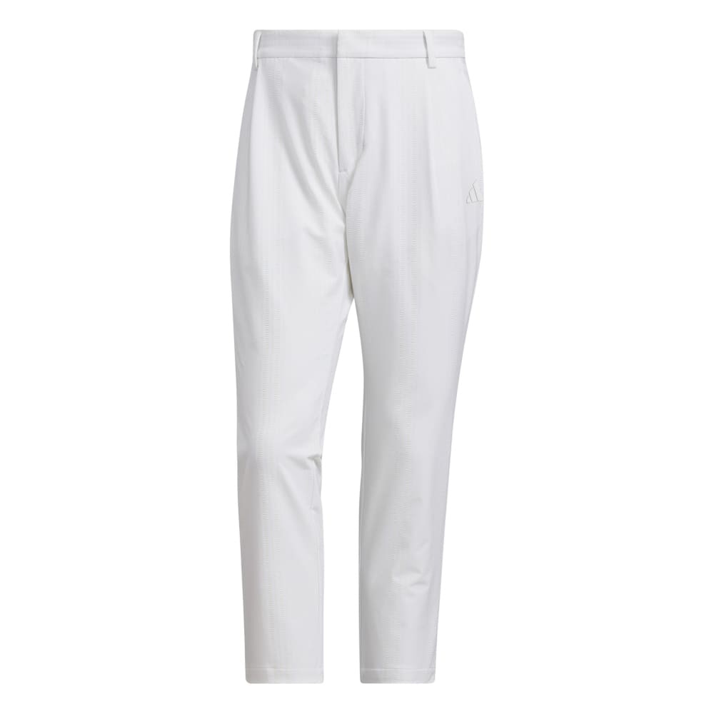 アディダス（adidas）（メンズ）ゴルフウェア 吸汗速乾 アンクルパンツ EX-Stretch active シアサッカー ルーズフィット KVH21-JE7139W