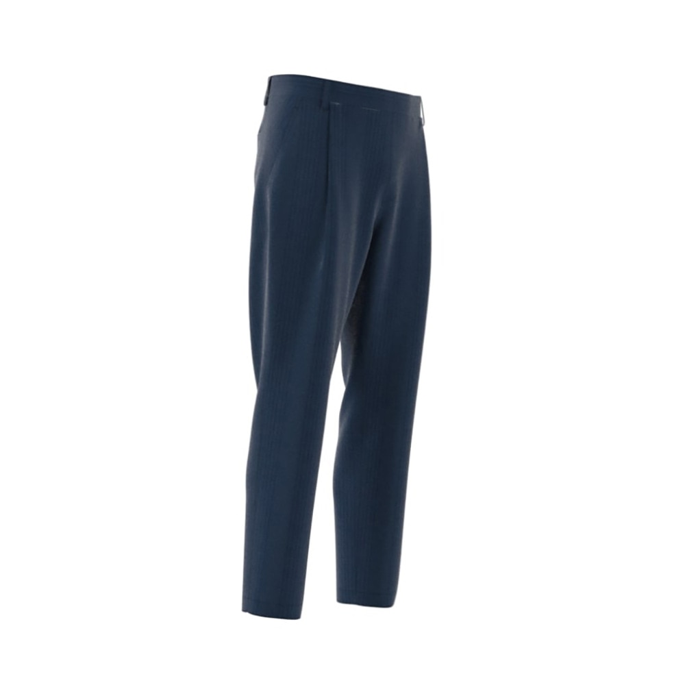 アディダス（adidas）（メンズ）ゴルフウェア 吸汗速乾 アンクルパンツ EX-Stretch active シアサッカー ルーズフィット KVH21-JF6318NVY