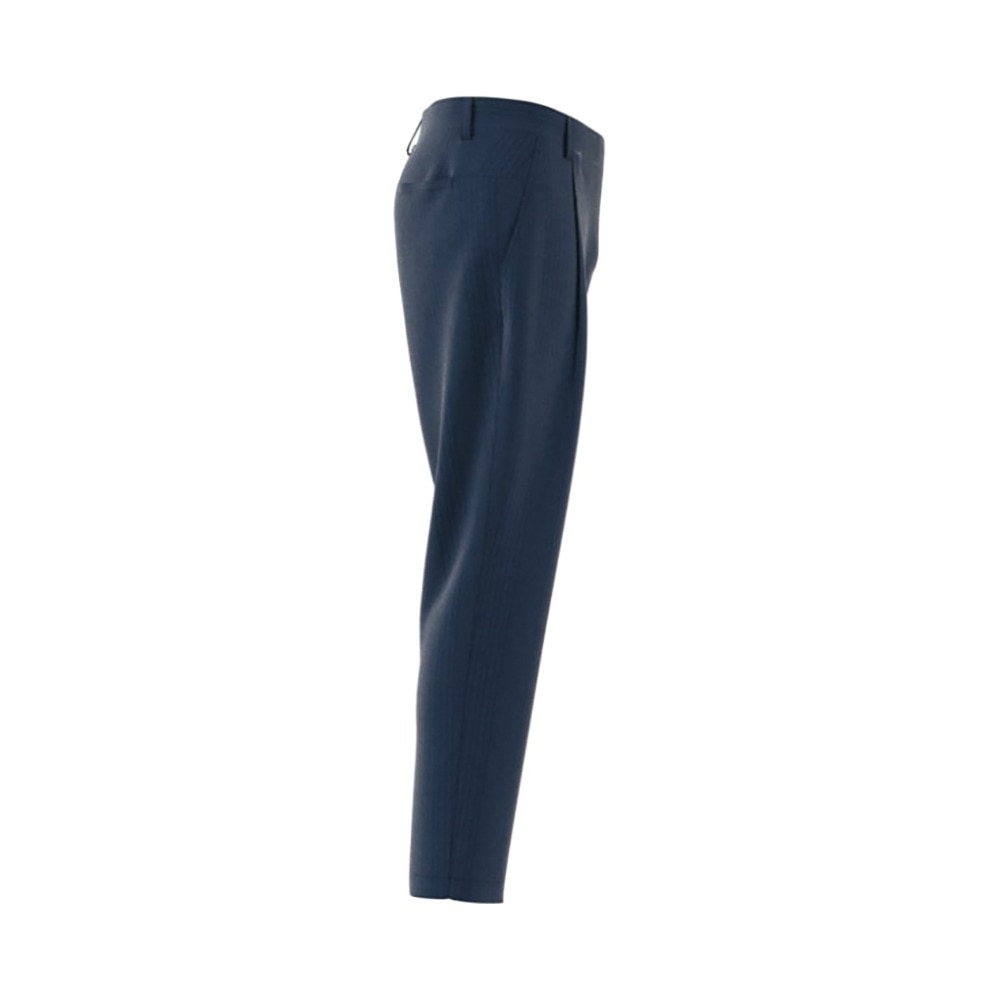 アディダス（adidas）（メンズ）ゴルフウェア 吸汗速乾 アンクルパンツ EX-Stretch active シアサッカー ルーズフィット KVH21-JF6318NVY