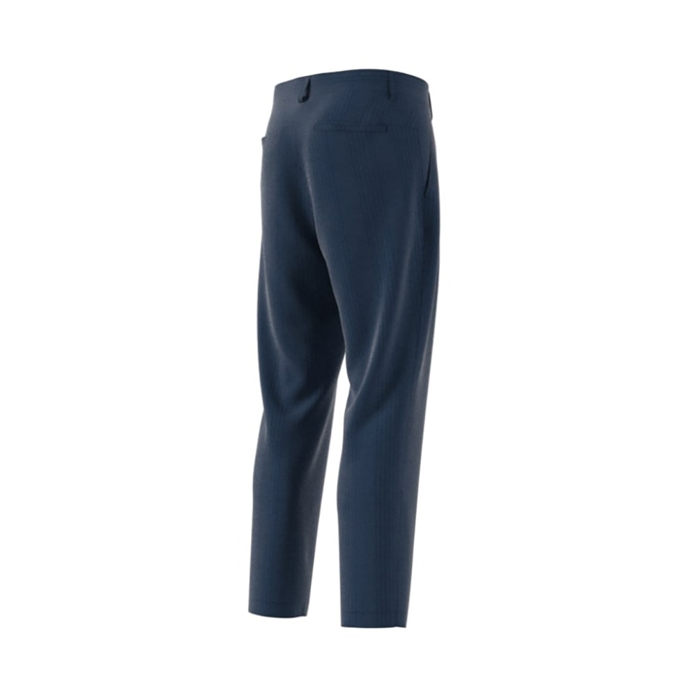 アディダス（adidas）（メンズ）ゴルフウェア 吸汗速乾 アンクルパンツ EX-Stretch active シアサッカー ルーズフィット KVH21-JF6318NVY