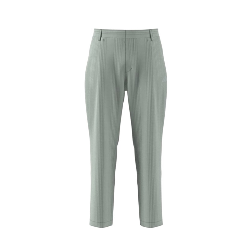 アディダス（adidas）（メンズ）ゴルフウェア 吸汗速乾 アンクルパンツ EX-Stretch active シアサッカー KVH21-JF6319DGRN