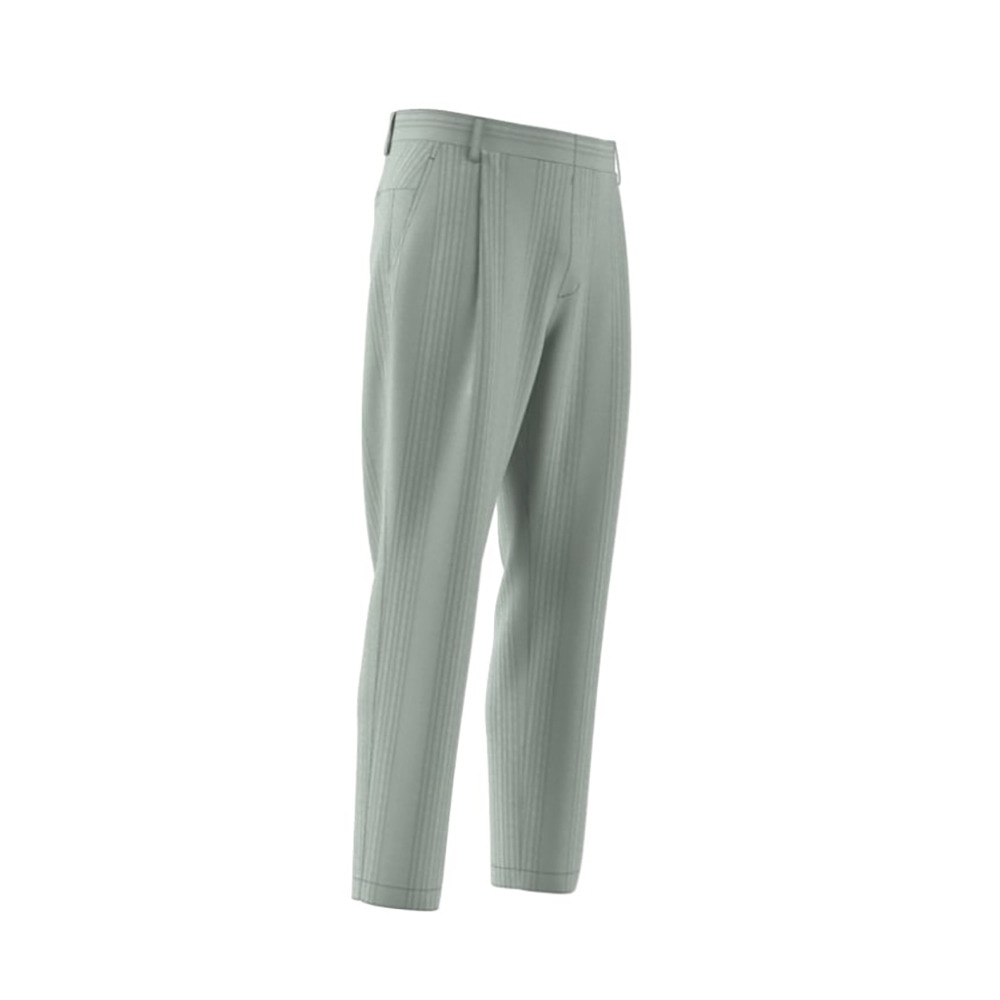 アディダス（adidas）（メンズ）ゴルフウェア 吸汗速乾 アンクルパンツ EX-Stretch active シアサッカー KVH21-JF6319DGRN