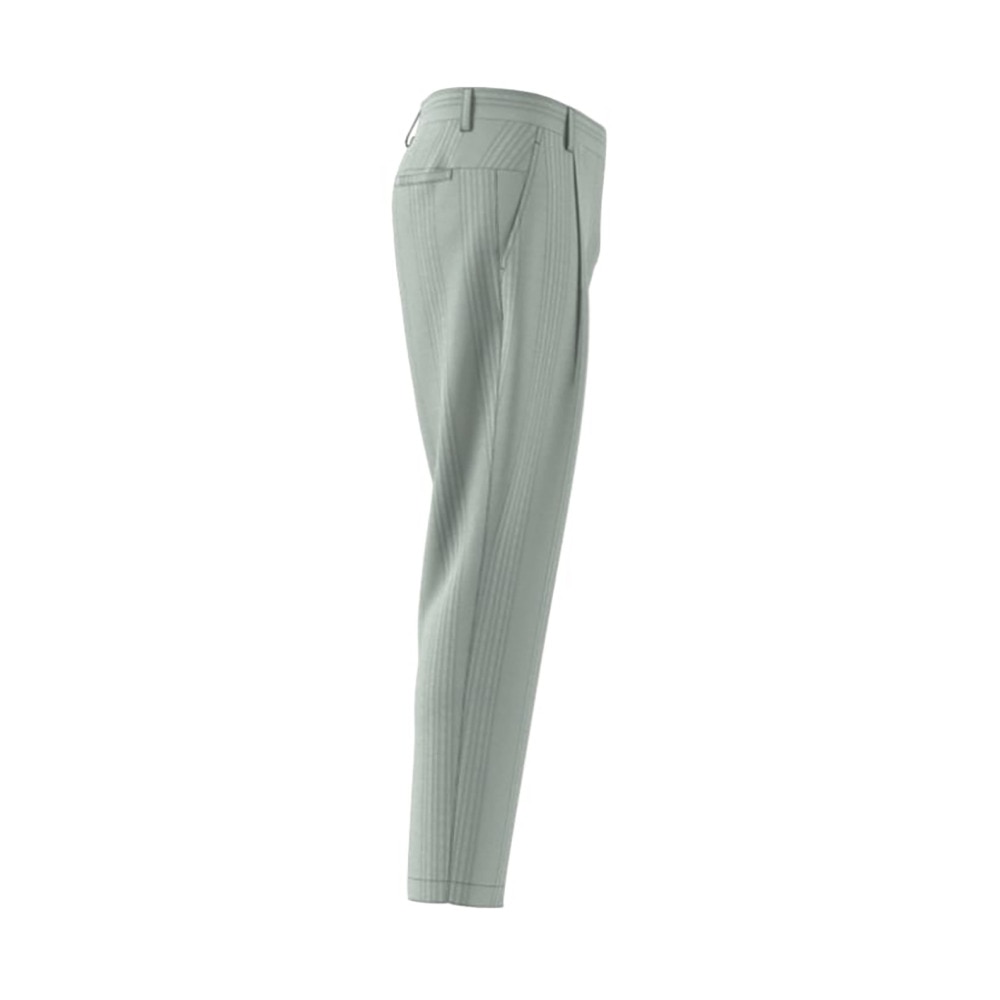 アディダス（adidas）（メンズ）ゴルフウェア 吸汗速乾 アンクルパンツ EX-Stretch active シアサッカー KVH21-JF6319DGRN