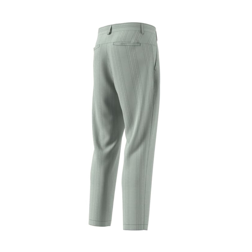 アディダス（adidas）（メンズ）ゴルフウェア 吸汗速乾 アンクルパンツ EX-Stretch active シアサッカー KVH21-JF6319DGRN