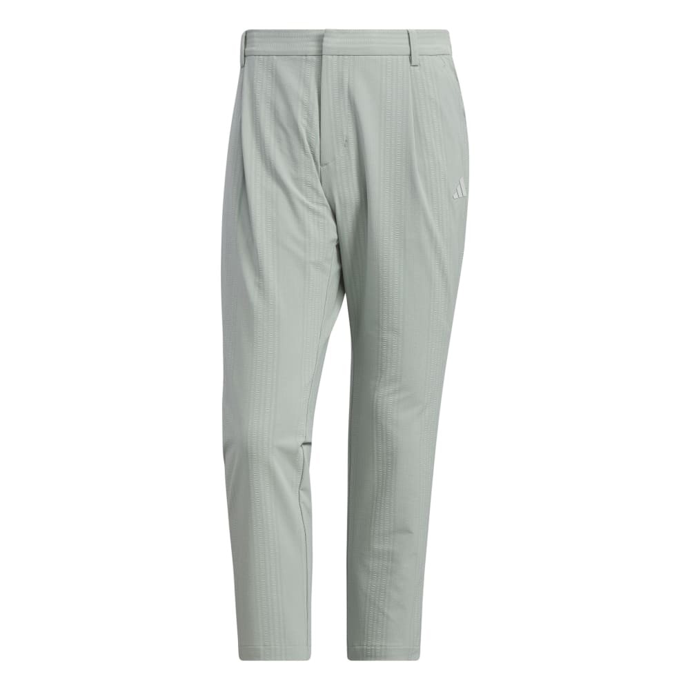 アディダス（adidas）（メンズ）ゴルフウェア 吸汗速乾 アンクルパンツ EX-Stretch active シアサッカー KVH21-JF6319DGRN