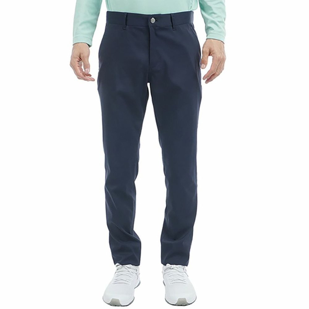 トミー ヒルフィガー ゴルフ（TOMMY HILFIGER GOLF）（メンズ）ゴルフウェア ベーシック テーパードパンツ THMA516-NVY