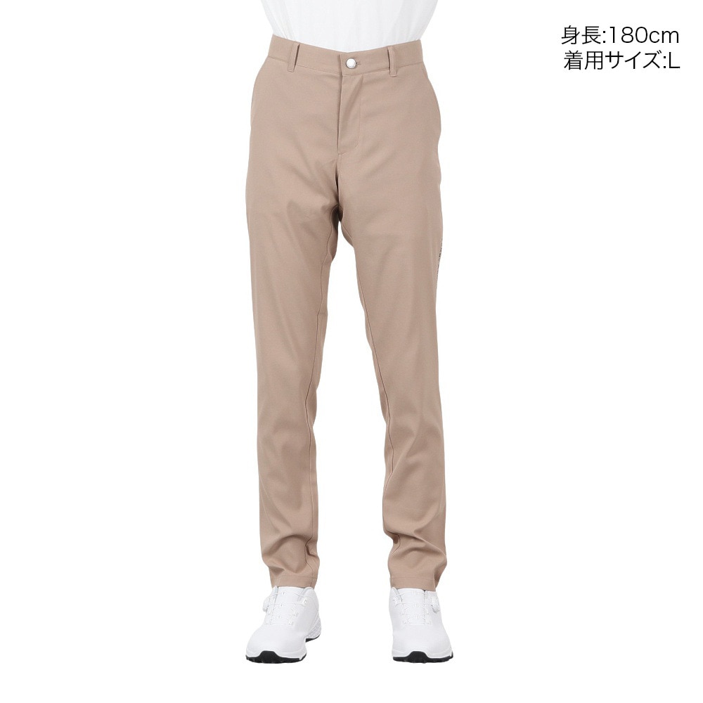 トミー ヒルフィガー ゴルフ（TOMMY HILFIGER GOLF）（メンズ）ゴルフウェア ベーシック テーパードパンツ THMA516-SND