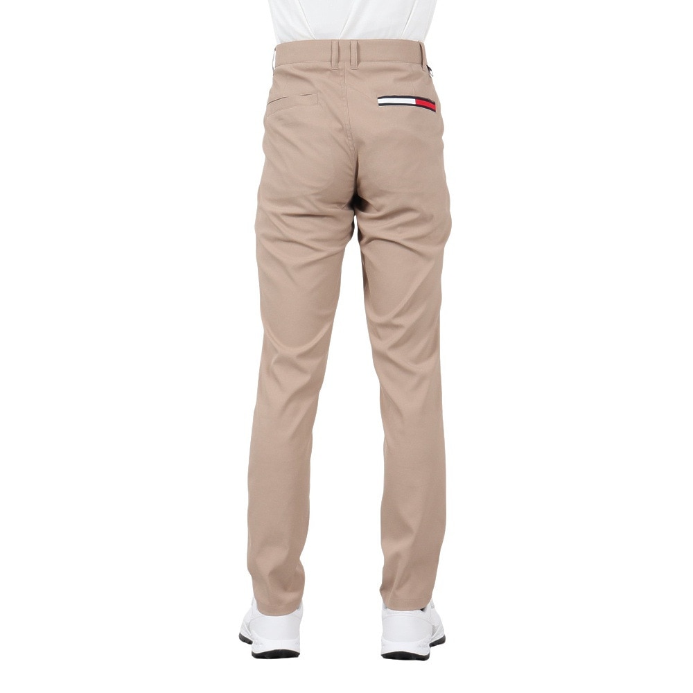 トミー ヒルフィガー ゴルフ（TOMMY HILFIGER GOLF）（メンズ）ゴルフウェア ベーシック テーパードパンツ THMA516-SND