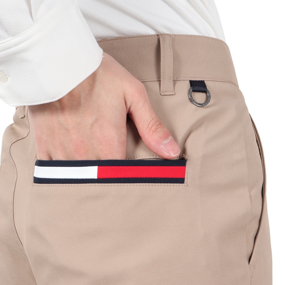 トミー ヒルフィガー ゴルフ（TOMMY HILFIGER GOLF）（メンズ）ゴルフウェア ベーシック テーパードパンツ THMA516-SND