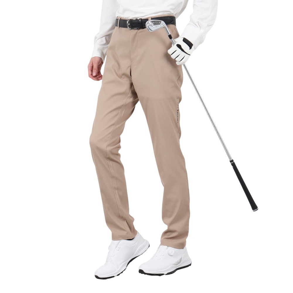 トミー ヒルフィガー ゴルフ（TOMMY HILFIGER GOLF）（メンズ）ゴルフウェア ベーシック テーパードパンツ THMA516-SND