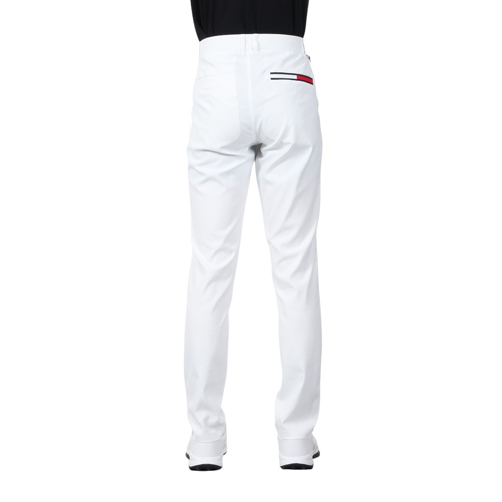 トミー ヒルフィガー ゴルフ（TOMMY HILFIGER GOLF）（メンズ）ゴルフウェア ベーシック テーパードパンツ THMA516-WHT