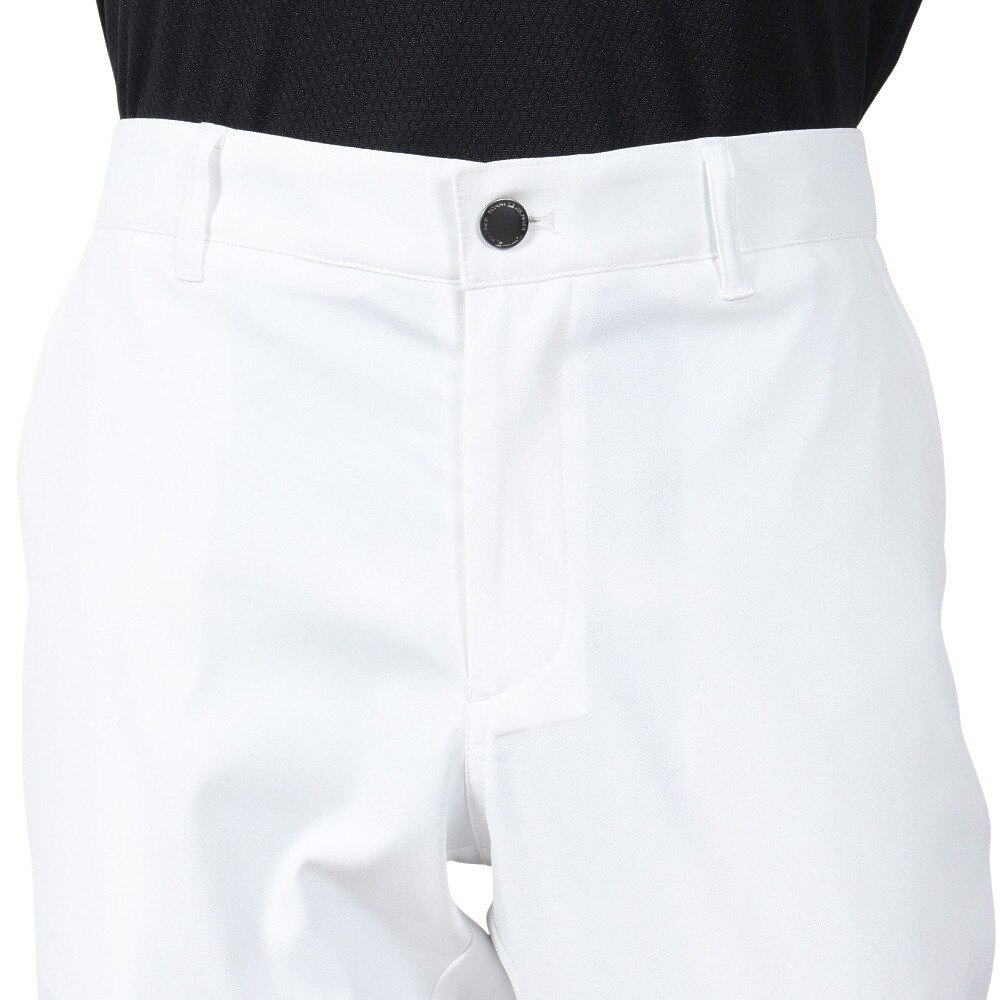 トミー ヒルフィガー ゴルフ（TOMMY HILFIGER GOLF）（メンズ）ゴルフウェア ベーシック テーパードパンツ THMA516-WHT
