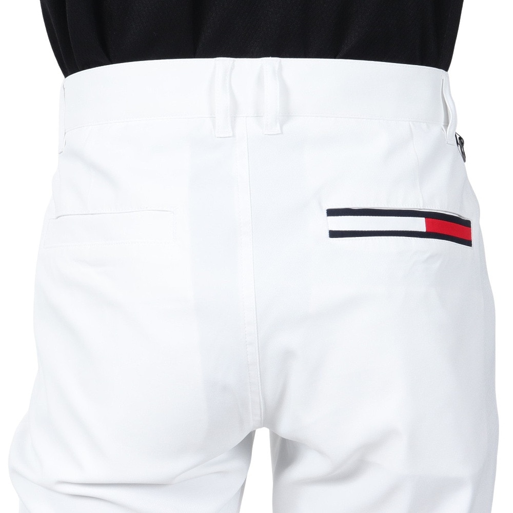 トミー ヒルフィガー ゴルフ（TOMMY HILFIGER GOLF）（メンズ）ゴルフウェア ベーシック テーパードパンツ THMA516-WHT