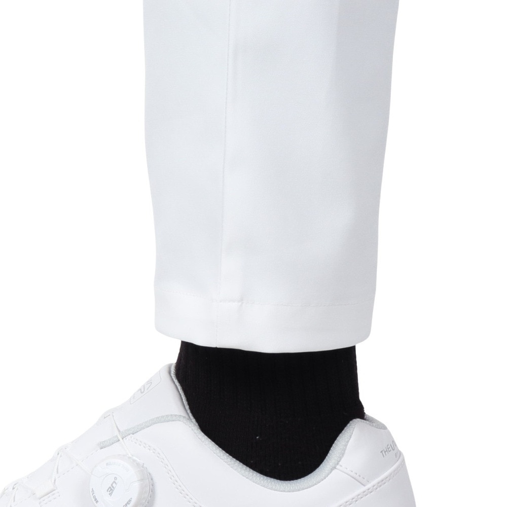 トミー ヒルフィガー ゴルフ（TOMMY HILFIGER GOLF）（メンズ）ゴルフウェア ベーシック テーパードパンツ THMA516-WHT