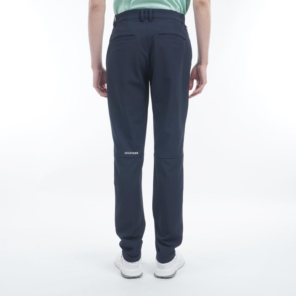 トミー ヒルフィガー ゴルフ（TOMMY HILFIGER GOLF）（メンズ）ゴルフウェア 遮熱 UVカット テーパードパンツ THMA534-NVY