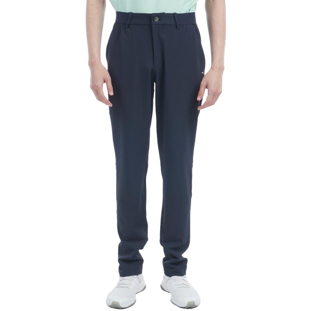 トミー ヒルフィガー ゴルフ（TOMMY HILFIGER GOLF）（メンズ）ゴルフウェア 遮熱 UVカット テーパードパンツ THMA534-NVY