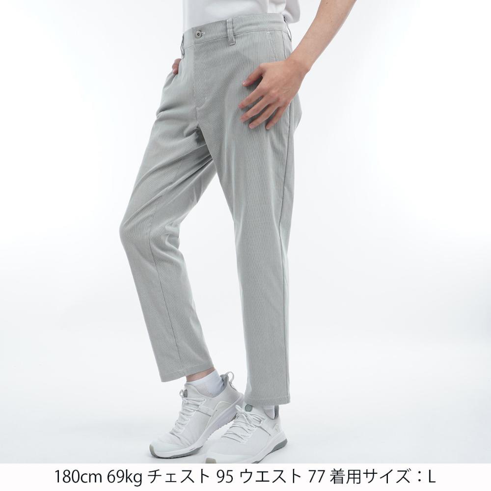 アドミラル ゴルフ(Admiral GOLF)ゴルフウェア コードレーン ワイド テーパードパンツ ADMA531-LGRY(… アドミラル ゴルフ（Admiral GOLF）（メンズ）ゴルフウェア コード