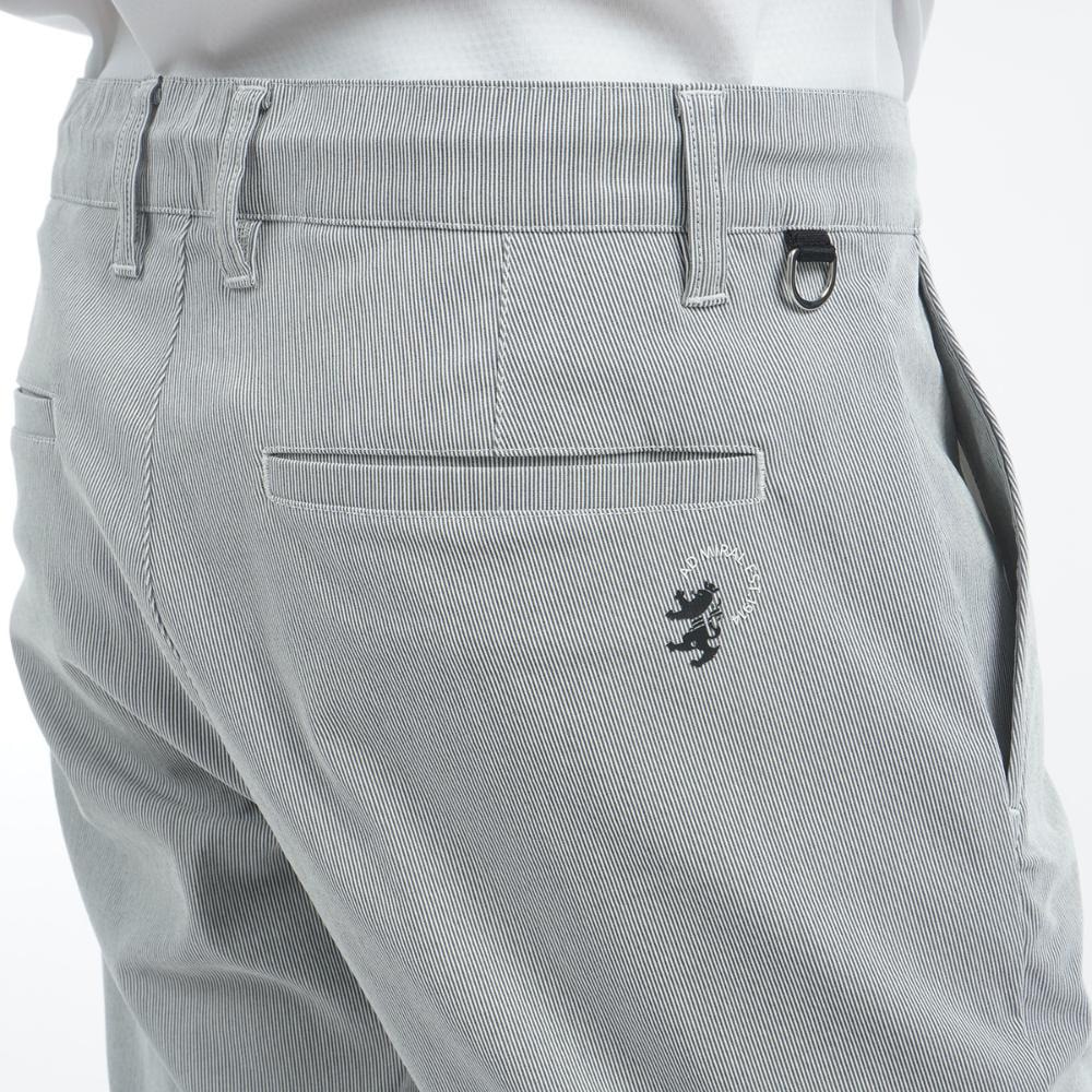 アドミラル ゴルフ(Admiral GOLF)ゴルフウェア コードレーン ワイド テーパードパンツ ADMA531-LGRY(… アドミラル ゴルフ（Admiral GOLF）（メンズ）ゴルフウェア コード