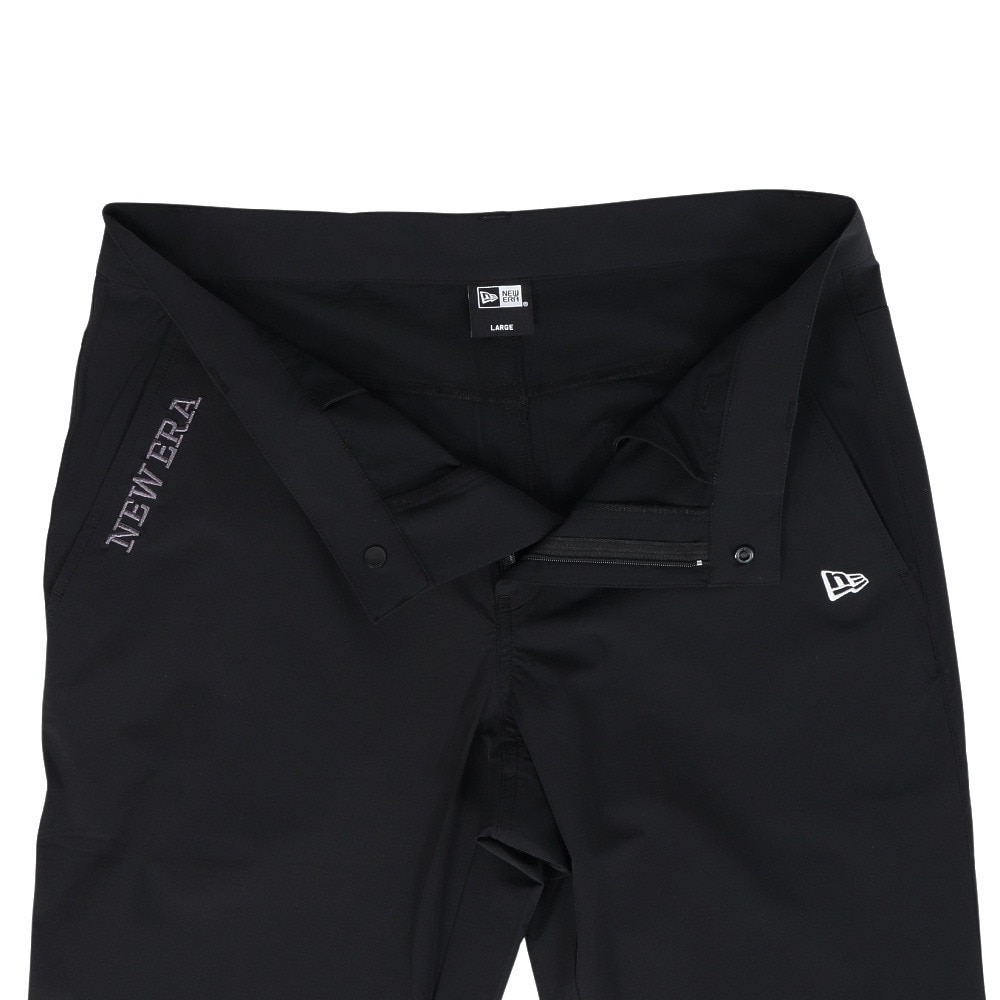 ニューエラ（NEW ERA）（メンズ、レディース）ゴルフウェア ライト テーパード ストレッチパンツ BLK 14391532