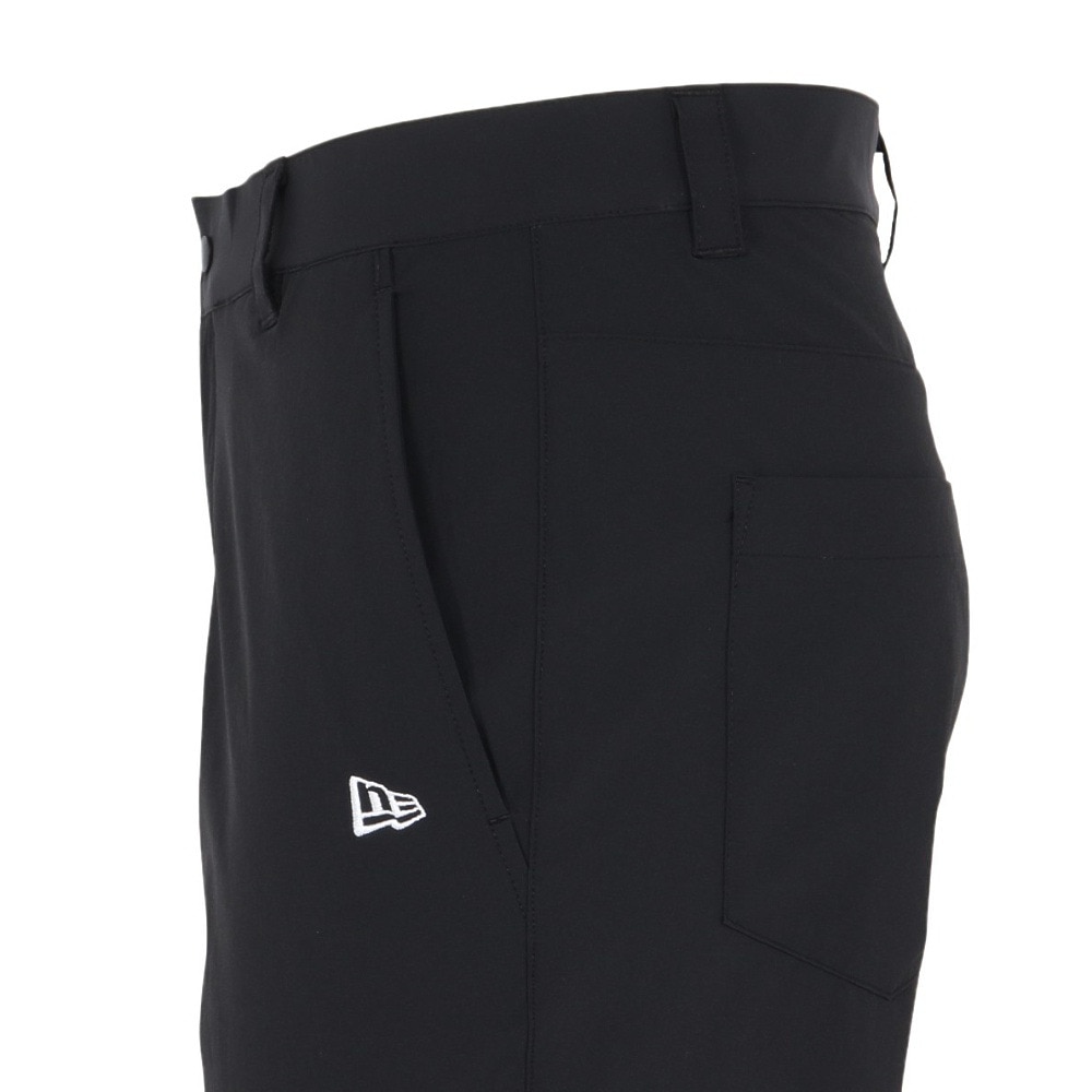 ニューエラ（NEW ERA）（メンズ、レディース）ゴルフウェア ライト テーパード ストレッチパンツ BLK 14391532