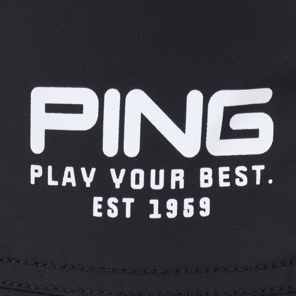 ピン（PING）（メンズ）ゴルフウェア ドビーストレッチコーデュラ テーパードパンツ 621-5131101-010