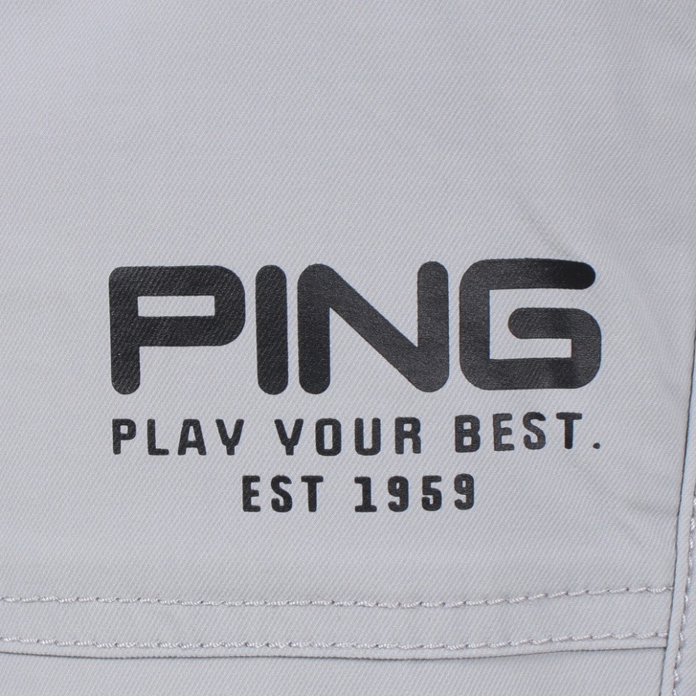 ピン（PING）（メンズ）ゴルフウェア ドビーストレッチコーデュラ テーパードパンツ 621-5131101-020
