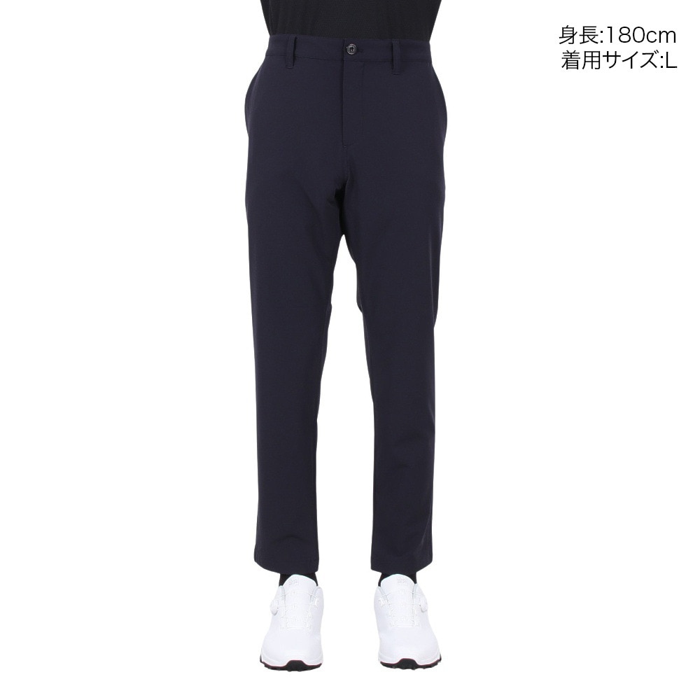 ピン（PING）（メンズ）ゴルフウェア ひんやり素材 二重織ストレートパンツ 621-5131111-120